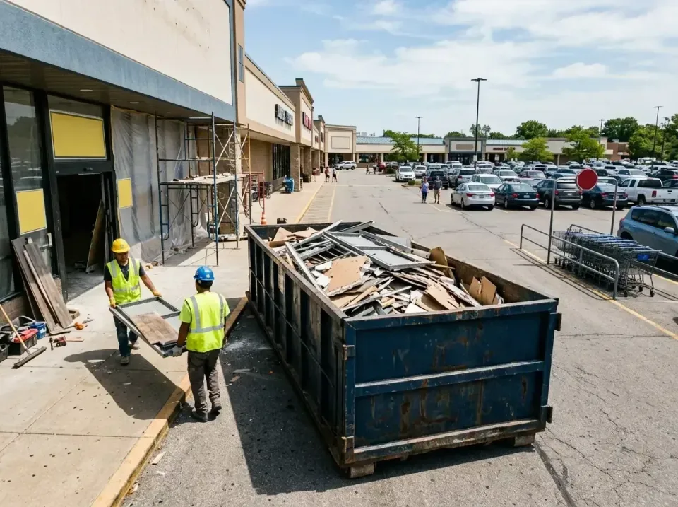 retail-store-renovation-debris-003 — frequently asked questions, Roll-off Dumpster Rentals in Lauderhill, FL